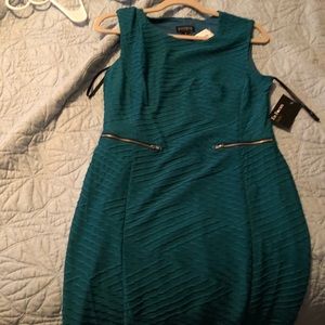 Green dress